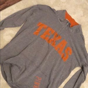 PINK by Victoria’s Secret Texas Longhorns pullover